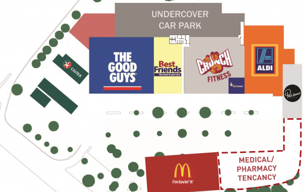Ground Floor – Future Redevelopment Plan